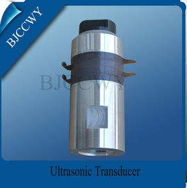 Transductor piezoeléctrico de la soldadura ultrasónica del poder más elevado 20 kilociclos