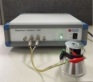 Anillo ultrasónico R1 de Piezoceramic del analizador de la impedancia del ordenador de la exactitud dinámico