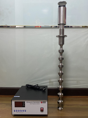 transductor tubular ultrasónico Rod Equipment del titanio 27khz de 73m m