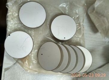 Certificación de cerámica piezoeléctrica del CE ISO Rosh de la placa de los materiales de Piezoceramic
