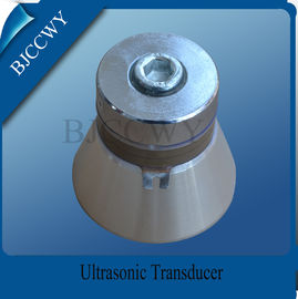 El equipo que se lava del ultrasonido parte 28 el transductor ultrasónico del poder más elevado del kilociclo 100w