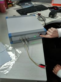 Componentes eléctricos TUV del analizador ultrasónico complejo de la impedancia