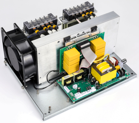 generador de frecuencia ultrasónica de 25khz 600w para el limpiador ultrasónico