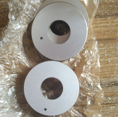Tamaño modificado para requisitos particulares piezoeléctrico ultrasónico de la forma P8 P4 del anillo de la placa de cerámica