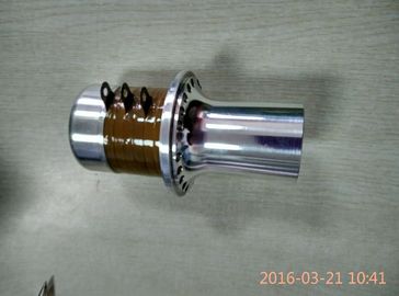 Transductor ultrasónico piezoeléctrico de perforación y de pulido para la soldadora plástica