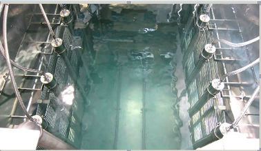 La limpieza del tanque del equipo del reactor o el refinamiento tubular de limpia el aceite y el aceite de palma