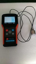Metro ultrasónico portátil de la toma ultrasónica de la intensidad en frecuencia de medición del líquido