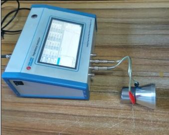 Frecuencia de prueba de la pantalla táctil del analizador ultrasónico portátil de la impedancia