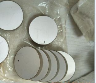 Tamaño piezoeléctrico modificado para requisitos particulares, elemento piezoeléctrico de la cerámica de la forma redonda