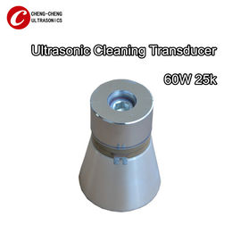 transductor piezoeléctrico de la vibración ultrasónica del limpiador de 60W 25K