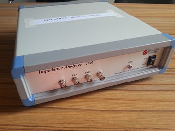 Metro de medición ultrasónico del analizador de la frecuencia de la energía de la cavitación del sonido de la impedancia del poder más elevado