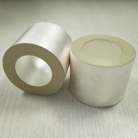 Elemento piezoeléctrico de cerámica piezoeléctrico del disco y del tubo para el sensor o el transductor ultrasónico