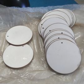 Discos de cerámica piezoeléctricos del alto ultrasonido resistente a la corrosión para la asistencia médica