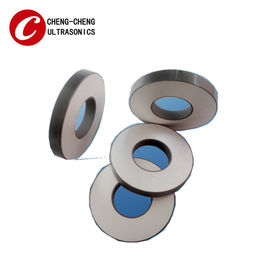 Materiales de cerámica piezoeléctricos P4/P8/P5 del anillo del elemento 10x5x2 de la pequeña forma