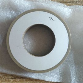 tipo material placa de cerámica piezoeléctrica del anillo P8 de los 60x30x10cm del anillo para modificado para requisitos particulares