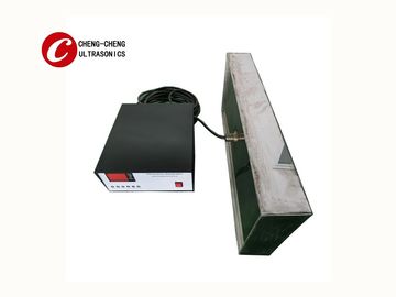 Caja sumergible modificada para requisitos particulares del metal del transductor de la limpieza ultrasónica para limpiar