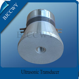 60w transductor ultrasónico del limpiador de 25 kilociclos/transductor ultrasónico piezoeléctrico