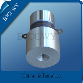 De alta frecuencia piezoeléctrico de encargo del transductor de la limpieza ultrasónica