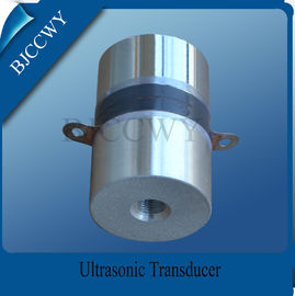 Transductor ultrasónico 123khz 60w de la frecuencia multi para el limpiador ultrasónico
