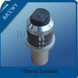 Transductor ultrasónico piezoeléctrico de baja fricción del transductor ultrasónico industrial del poder más elevado