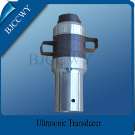 Transductor ultrasónico de la soldadora