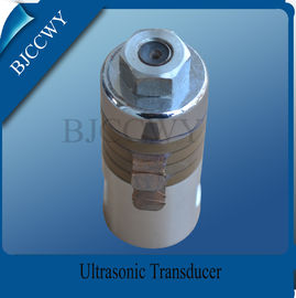 Transductor de cerámica piezoeléctrico, transductor ultrasónico de la vibración de la frecuencia multi