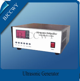 Generador ultrasónico para la soldadora