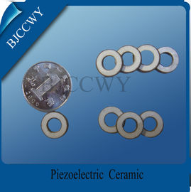Placa de cerámica piezoeléctrica de la forma del anillo