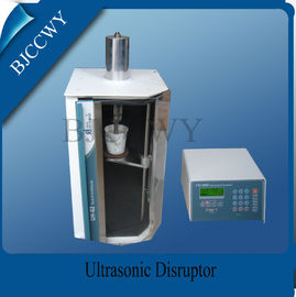 Interruptor ultrasónico 20khz 150w de la célula de Digitaces de la aleación Titanium para el biodiesel