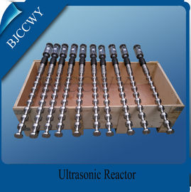 equipo tubular ultrasónico del transductor del acero inoxidable de 20khz 1100w/sistema ultrasónico para el tubo de limpieza