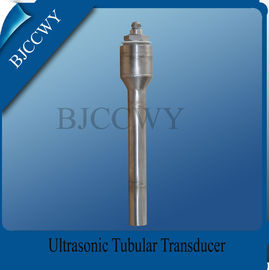 Tubo ultrasónico que limpia el transductor ultrasónico industrial de 20Khz 1200W