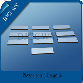 Pzt de cerámica y piezoceramic piezoeléctrico rectangular de alta calidad 5/pzt4/pzt8 para usar médico y otro