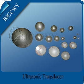 Forma de cerámica piezoeléctrica de la bola del elemento de D30 Pzt 5 para el transductor ultrasónico