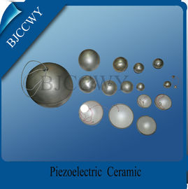 Elemento de cerámica piezoeléctrico esférico D37.5 Piezoceramic Pzt 5/Pzt 4