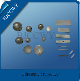 Forma de cerámica piezoeléctrica de la bola del elemento de la eficacia alta D30 Pzt 5 para el transductor ultrasónico