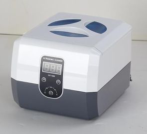 Limpiador ultrasónico casero plástico 60W 1.3L de Digitaces para el aceite que se lava