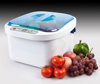 limpiador ultrasónico del hogar de 1.3L 60W Benchtop para el lavado de la fruta