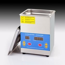 limpiador ultrasónico de 60W 2LSS usado para limpiar sucio de la máquina