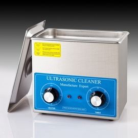 Limpiador ultrasónico de /industry del limpiador ultrasónico mecánico de la eficacia alta 180W 6L/pequeño limpiador