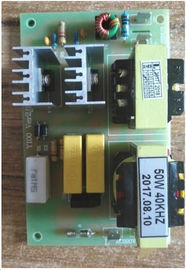 La placa de circuito ultrasónica Iso9001 del generador de poder de la alta amplitud 50w 40k aprobó