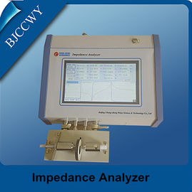 Analizador piezoeléctrico de prueba de la impedancia de la cerámica/analizador ultrasónico de la impedancia de la precisión