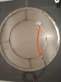 Diámetro ultrasónico piezoeléctrico de la pantalla del transductor el 100-120cm del equipo de la pantalla
