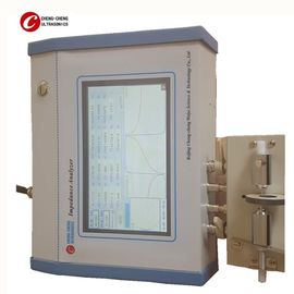 Metro ultrasónico de prueba del analizador de la cerámica de la impedancia ultrasónica piezoeléctrica de la frecuencia