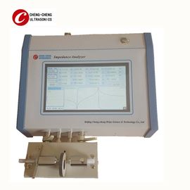 Metro ultrasónico del analizador de la impedancia de la resolución de la fase de 0,15 grados para el transductor/la cerámica