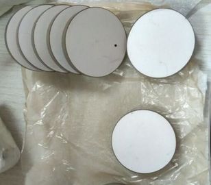 Placa de cerámica piezoeléctrica redonda P4/P8 para los sensores ultrasónicos/el pequeño dispositivo