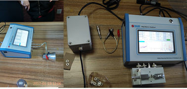 Transductor ultrasónico de la prueba del analizador de la impedancia de la precisión resolución de la fase de 0,15 grados