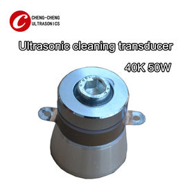 material ultrasónico piezoeléctrico TUV del acero inoxidable del transductor de 40k 50w