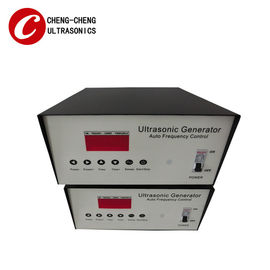 Frecuencia del generador ultrasónico del limpiador del control numérico solos/de dos frecuencias