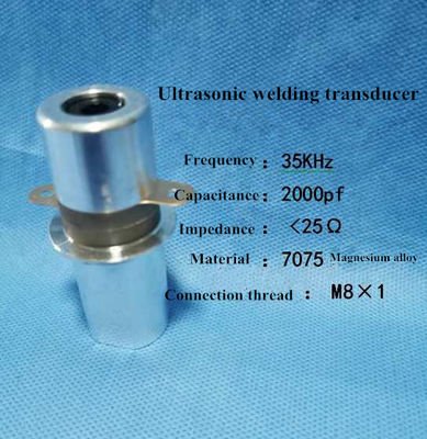 transductor de la soldadura ultrasónica 35k de 71m m para hacer la soldadora