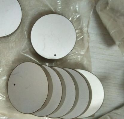 Ronda placa de cerámica piezoeléctrica P5 o P8 de P4 de CCWY